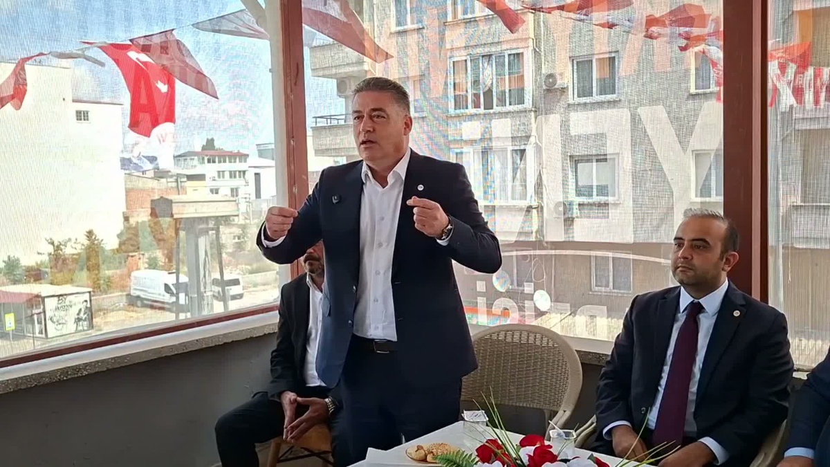 YENİ Partili vekiller Osmaniye\'de 70 yaşındaki emekliler için AK Parti\'yi eleştirdi