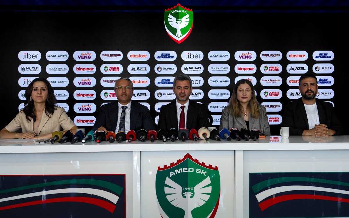 Amedspor Başkanı Eren, bazı resmi kurumlarla Süper Lig\'e hazır olmadıklarını söyledi