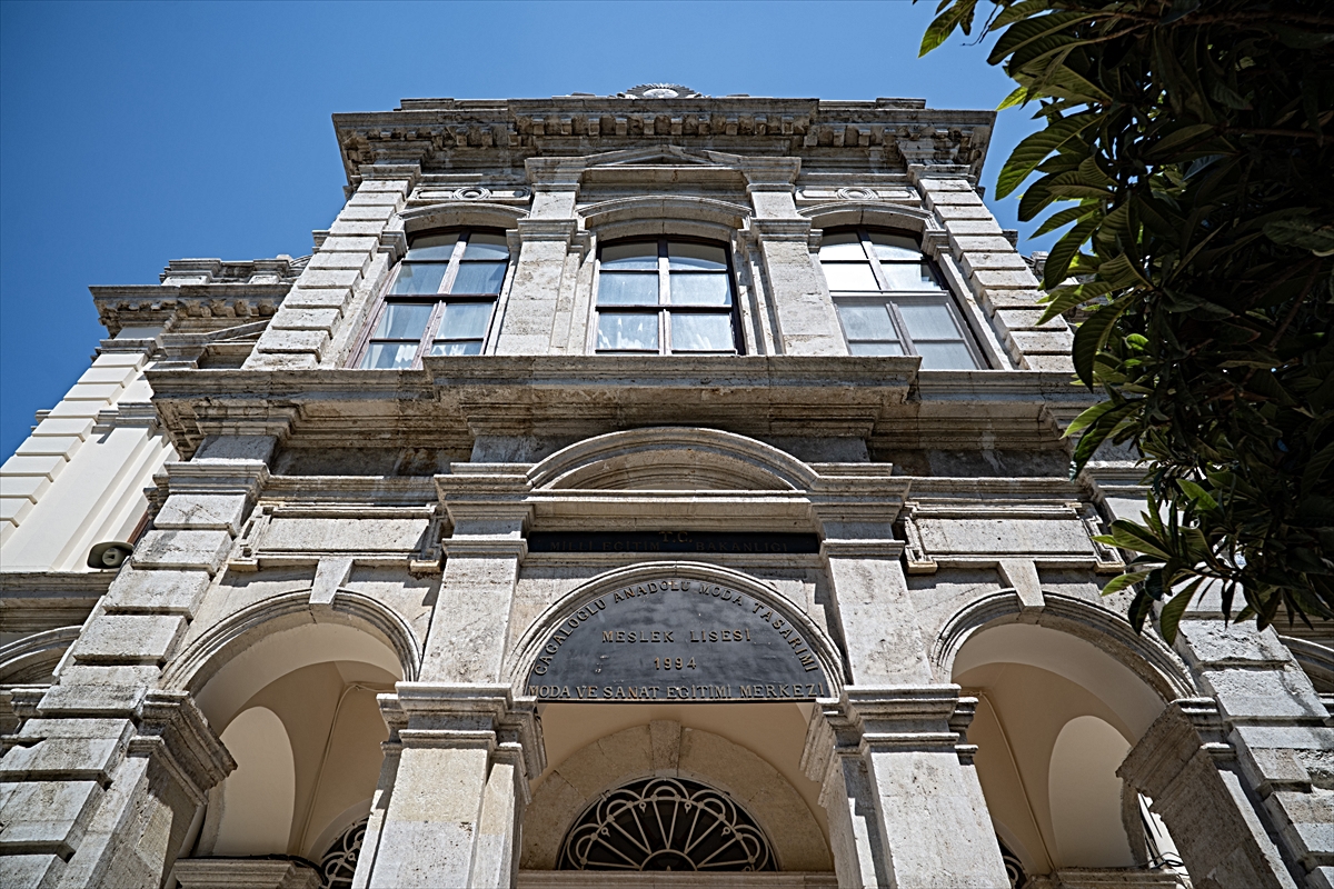 Cağaloğlu Hüsamettin Yivlik Lisesi, 152 yıllık eğitim mirasını sürdürüyor