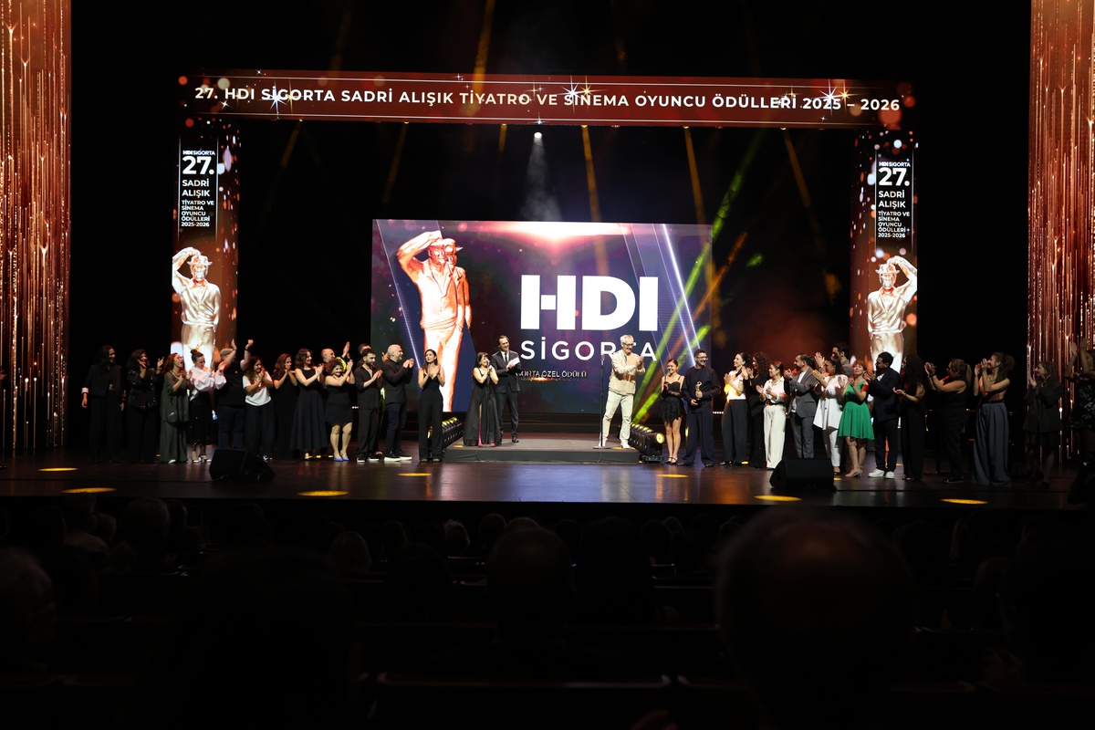 27. HDI Sigorta Sadri Alışık Tiyatro & Sinema Oyuncu Ödülleri Sahiplerini Buldu