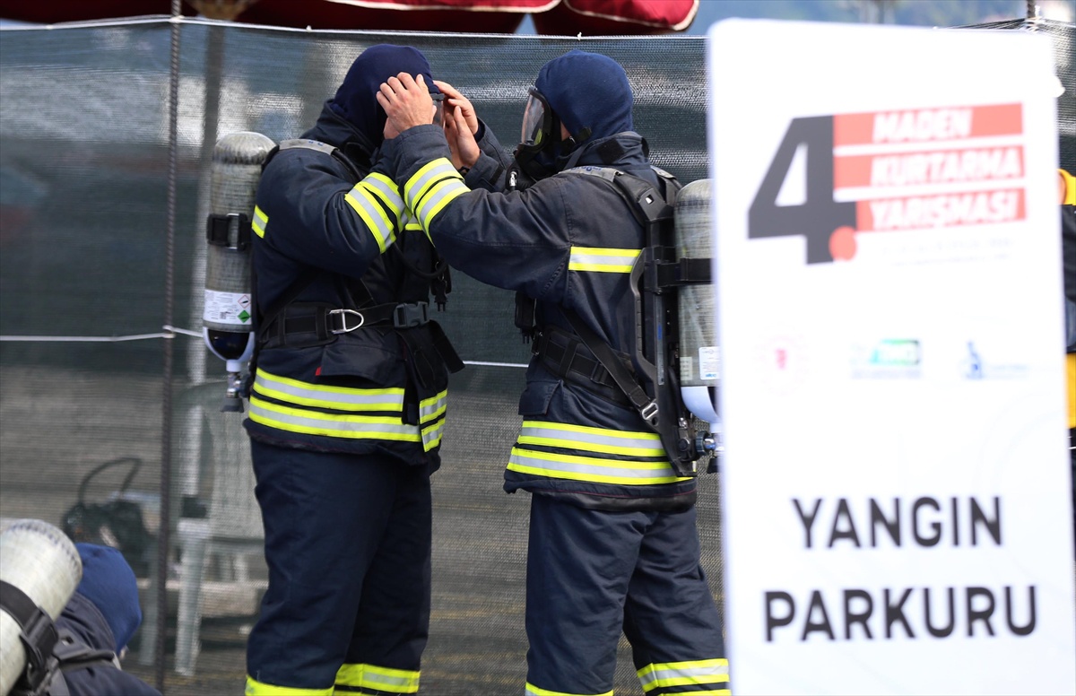 Tancan, maden kurtarma yarışmasında 13 firmanın 6 dalda yarışacağını açıkladı