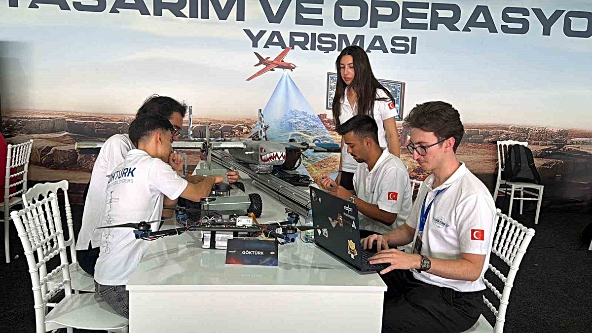 Adıyaman\'da TEKNOFEST otonom sistemler yarışması sürüyor, 30 takım mücadele ediyor