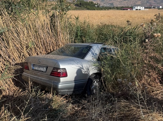 Adıyaman Gölbaşı'nda çarpışan iki otomobildeki 2 sürücü hafif yaralandı