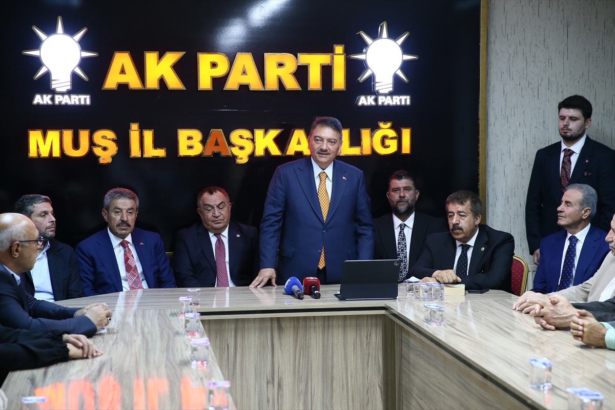 AK Parti Genel Başkan Yardımcısı Öğütken Muş\'ta konuştu: