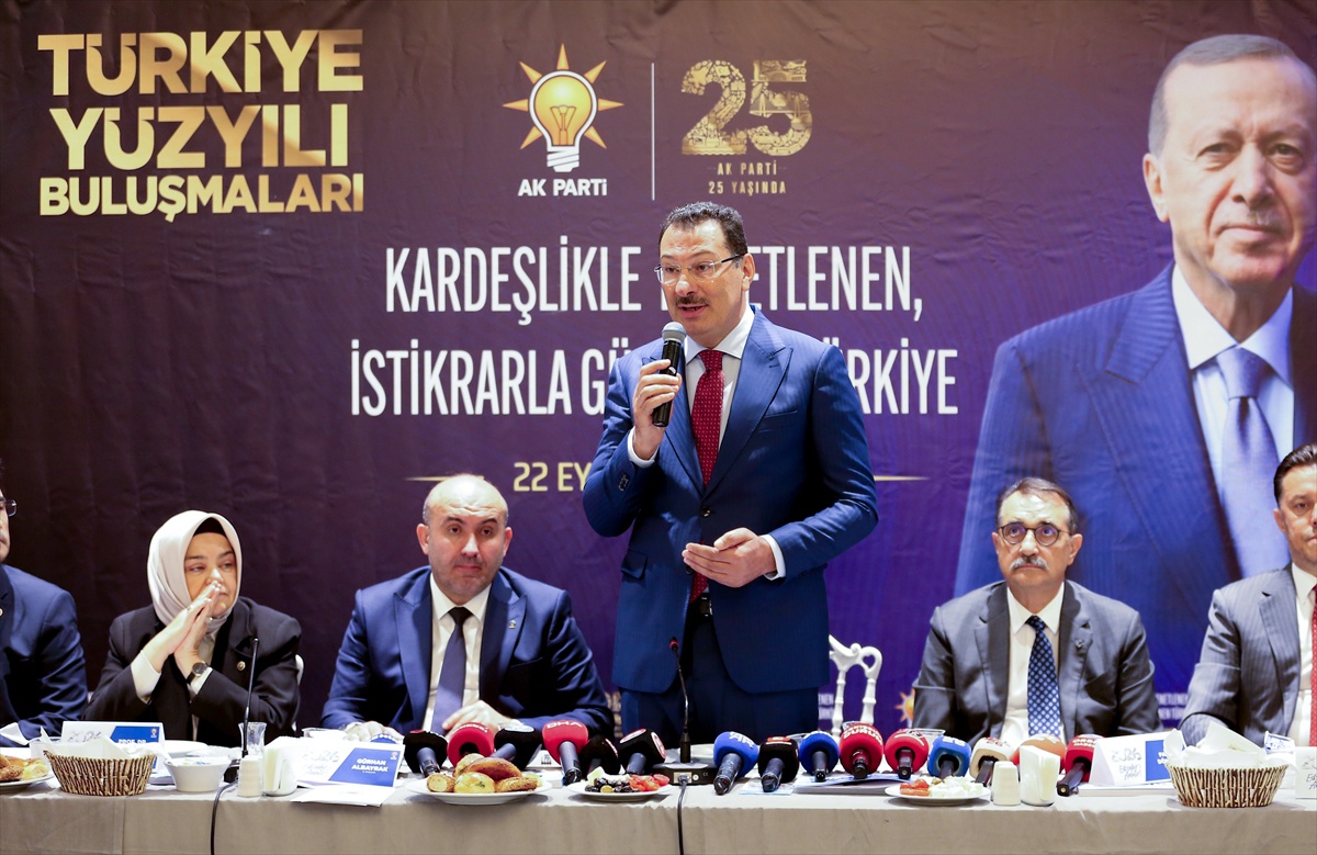 AK Parti Genel Başkan Yardımcısı Yavuz, Eskişehir\'de konuştu: