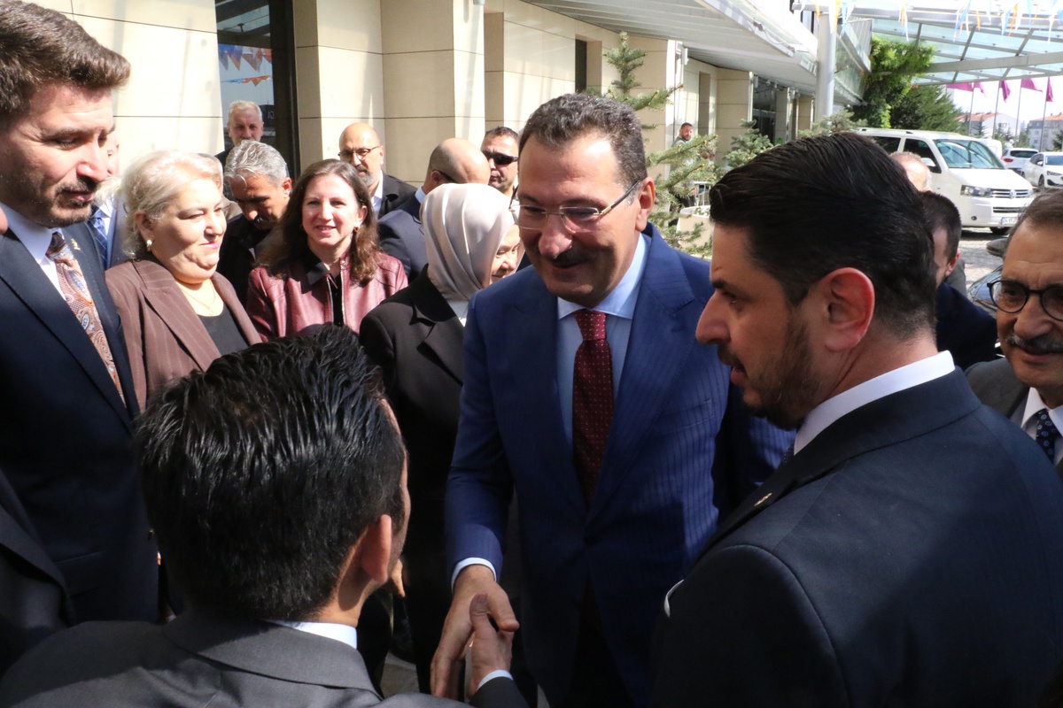 AK Parti\'li Ali İhsan Yavuz, Eskişehir\'de seçim için 2028\'i işaret etti