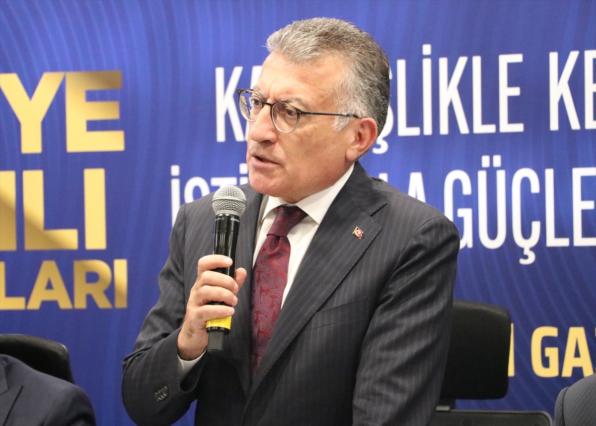 AK Parti TBMM Grup Başkanı Güler, Gaziantep\'te konuştu: