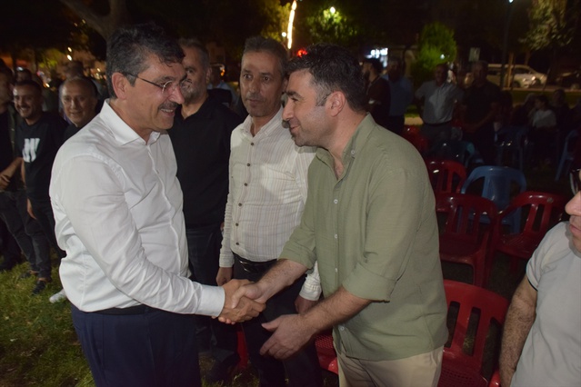 Ferhat Nasıroğlu, Batman'da vatandaşla buluştu, silah yerine kalem istedi