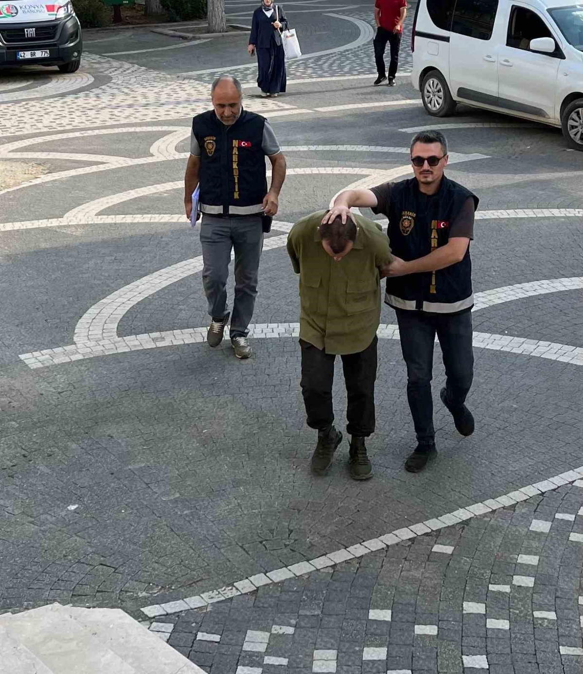 Akşehir\'de 23 gram metamfetaminle yakalanan 1 şüpheli tutuklandı