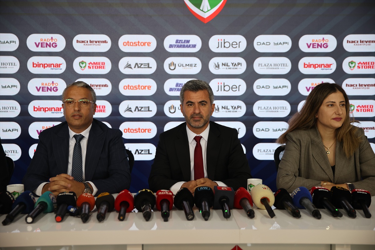 Amed Sportif Faaliyetler Başkanı Eren, hakkı yendiğinde asla susmayacağını söyledi