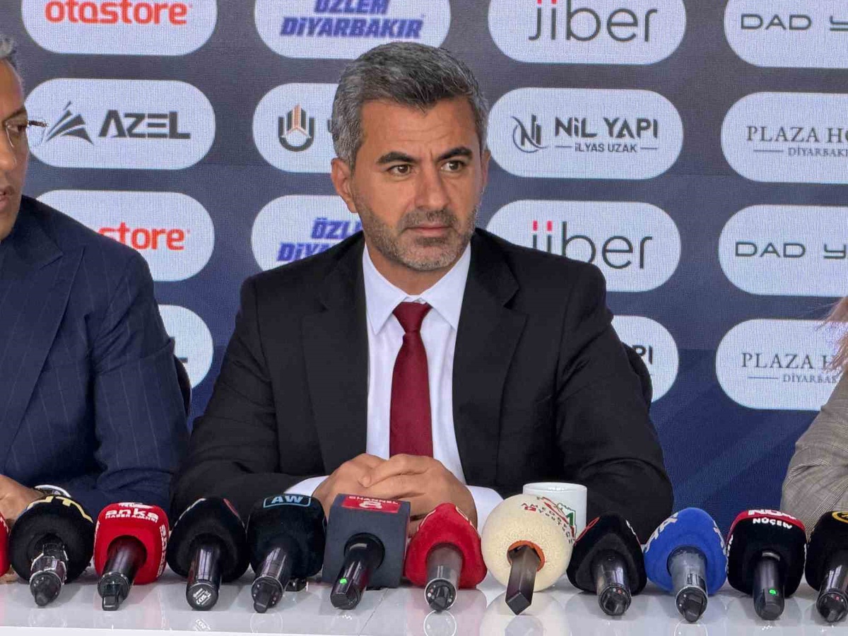 Amedspor Başkanı Eren, ilk 10 dakikada 122 bin başvurunun Passolig\'de rekor olduğunu söyledi