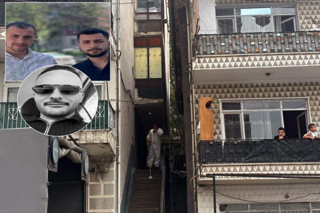 Arkadaşları tarafından katledilen 2 kardeşin cenaze namazını babaları kıldırdı