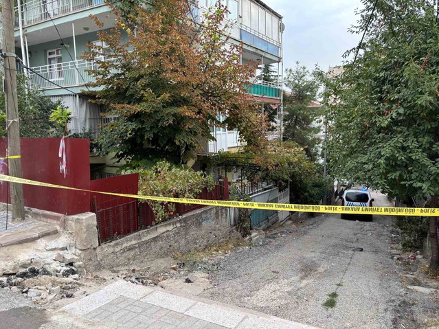 Ankara Yenimahalle'de üç arkadaşını öldüren zanlı, kovalamaca sonrası intihar etti
