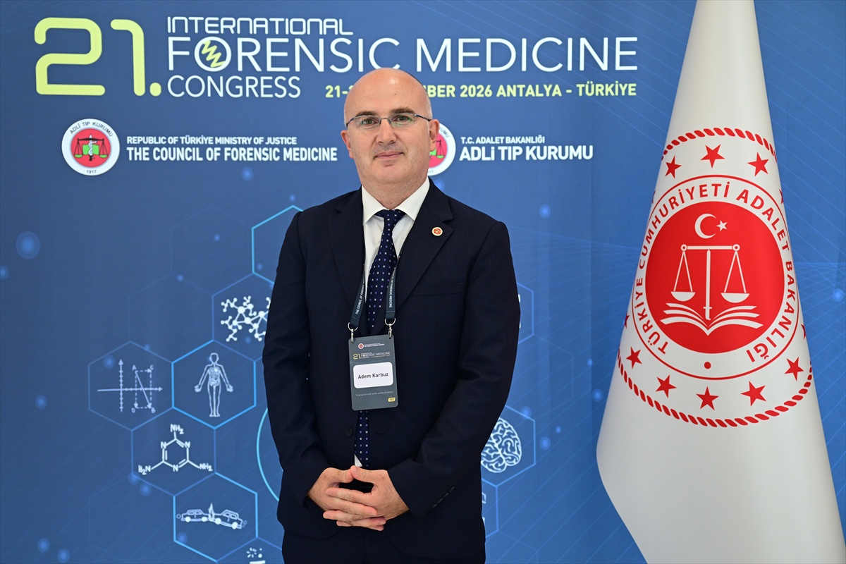 Antalya\'da Adli Tıp Günleri Kongresi bağımlılık ve bilirkişiliği ele alıyor