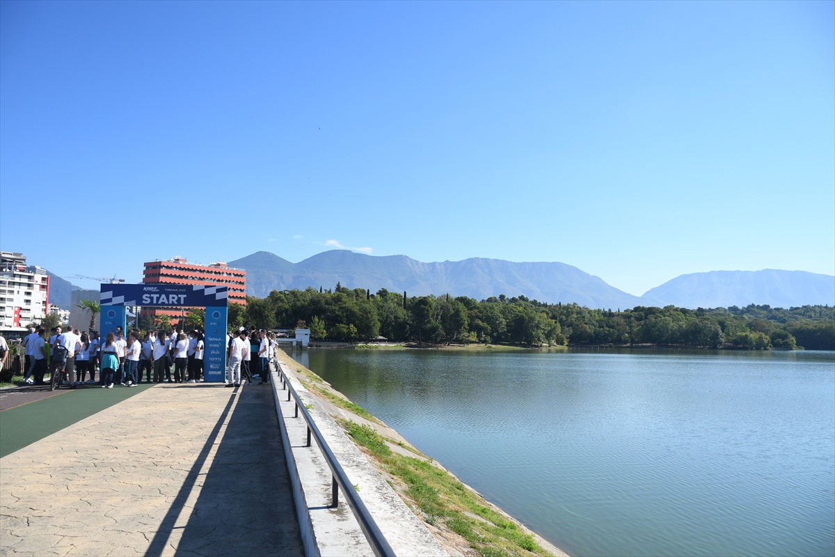 TMV okullarında 2026-2027 eğitim yılı için Tiran\'da Run to school maratonu düzenlendi