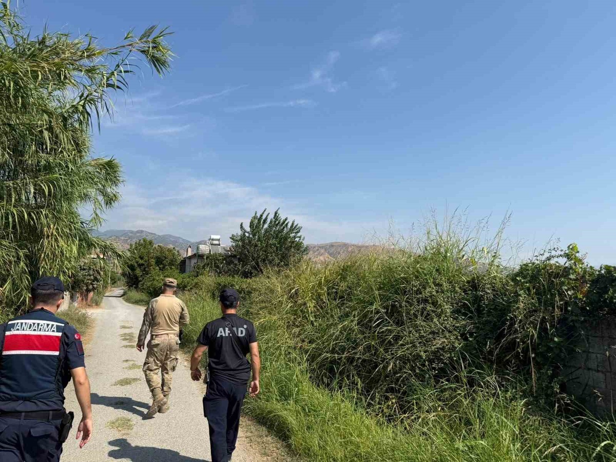 Aydın Efeler\'de Alzheimer hastası yaşlı kadın için 60 personelle arama sürüyor