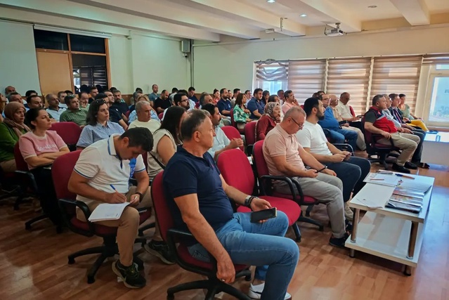 Aydın'da tarım personeline AFAD'dan afet ve yangın farkındalık eğitimi verildi