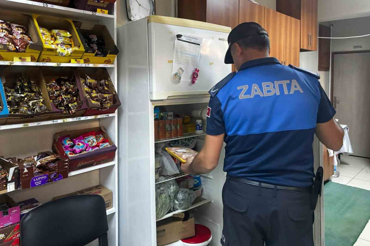 Aydın Köşk\'te okul kantinleri hijyen ve son tüketim tarihi açısından denetlendi