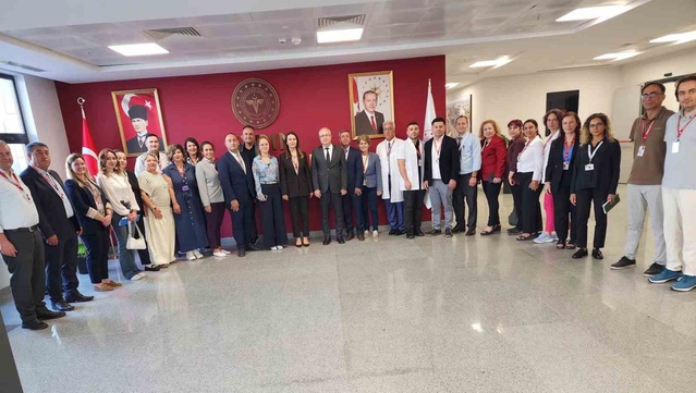 Aydın İl Sağlık Müdürlüğü ekibi, Aydın Şehir Hastanesi'nde kalite denetimi yaptı