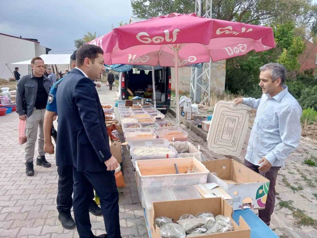 Aydıntepe Kaymakamı Yıldırım, Ahilik Haftası'nda esnafa değerleri vurguladı