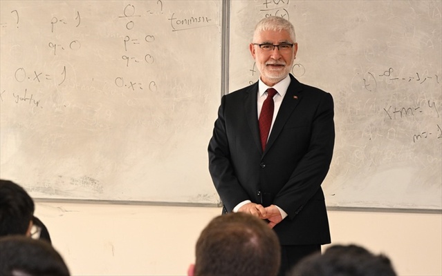 BAİBÜ Rektörü Faruk Yiğit, 2026-2027 eğitim öğretim yılı için mesaj yayımladı