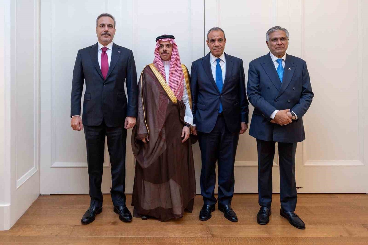 Fidan, New York\'ta Türkiye-Mısır-Pakistan-Suudi Arabistan toplantısına katıldı