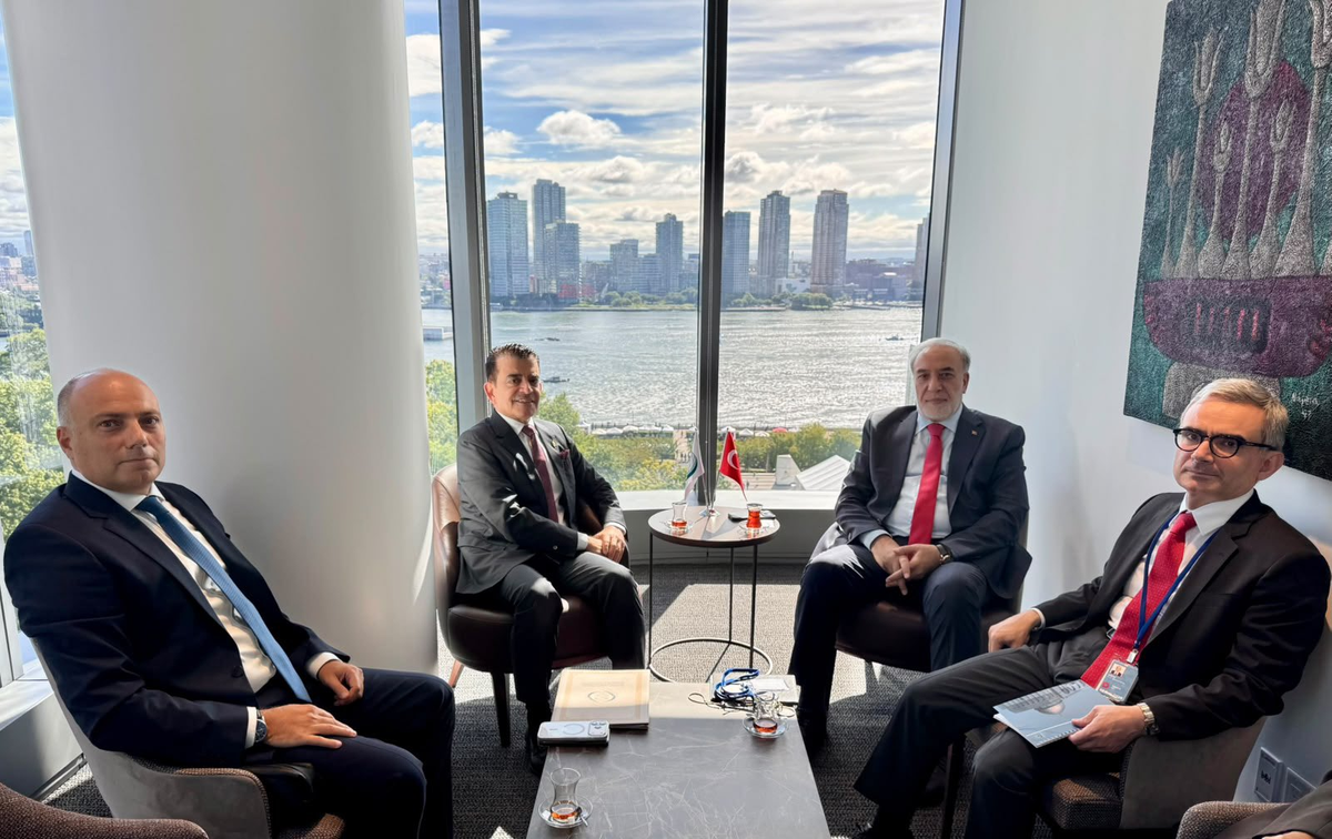 Dışişleri Bakan Yardımcısı Kulaklıkaya, New York\'ta ICESCO Direktörü Almalik ile görüştü