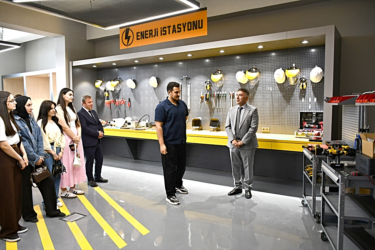 Rektör Demir, Milli Teknoloji Atölyesi\'nin 1-2 hafta içinde açılacağını söyledi