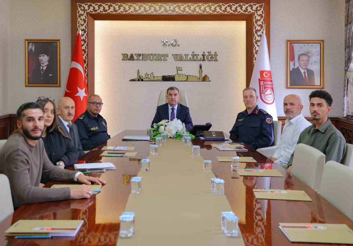 Bayburt\'ta Ağustos-Eylül asayiş verileri açıklandı, 96 olayın tümü aydınlatıldı