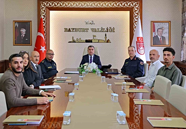 Bayburt'ta Ağustos-Eylül asayiş verileri açıklandı, 96 olayın tümü aydınlatıldı