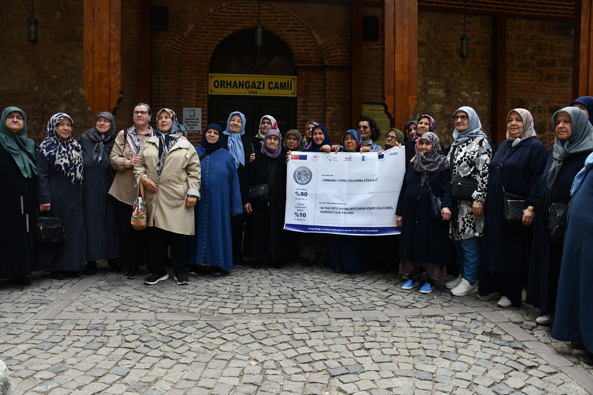 Bilecik Osmaneli\'de 60 yaş üstü kadınlara \'Ecdadın İzinde\' tarih turu düzenleniyor