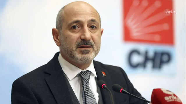 CHP'li Öztunç, Hamza Yıldız'ın Grup Başkanı ataması için Şimşek'e soru önergesi verdi