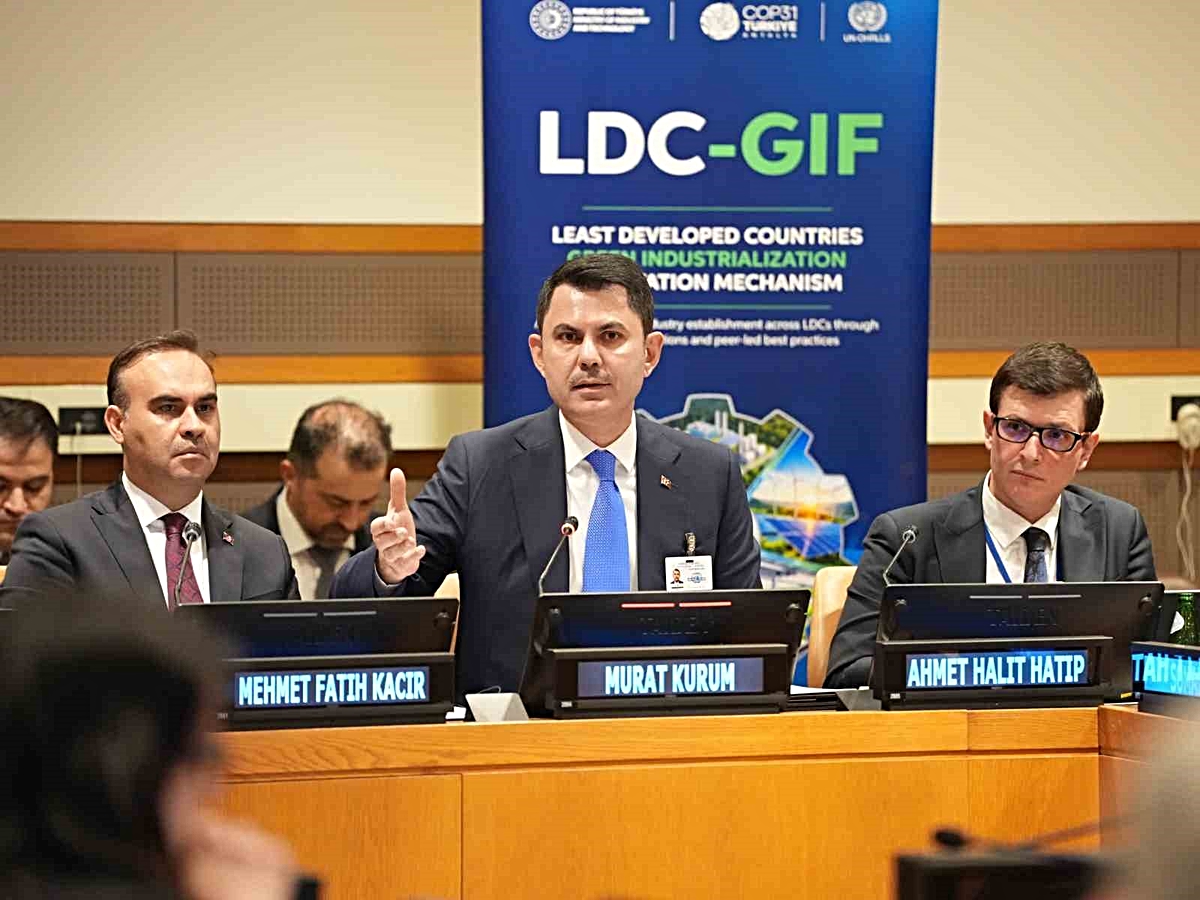 COP31 Başkanı Kurum, BM’de COP31 Eylem Gündemini açıkladı