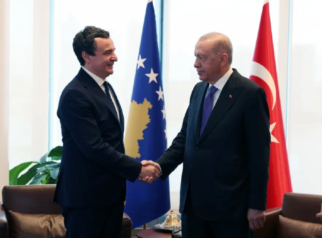 Cumhurbaşkanı Erdoğan'dan ABD'de diplomasi trafiği