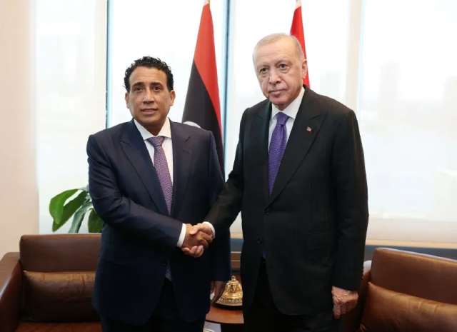 Cumhurbaşkanı Erdoğan'dan ABD'de diplomasi trafiği