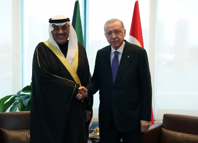Cumhurbaşkanı Erdoğan'dan ABD'de diplomasi trafiği