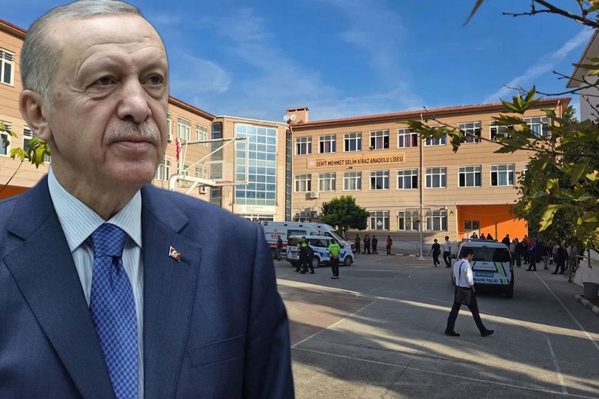 Cumhurbaşkanı Erdoğan\'dan Manisa\'daki okul saldırısı için ilk yorum