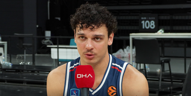 Efesli David Mutaf, EuroLeague'de zorlu fikstürde sürelerini değerlendirmek istiyor
