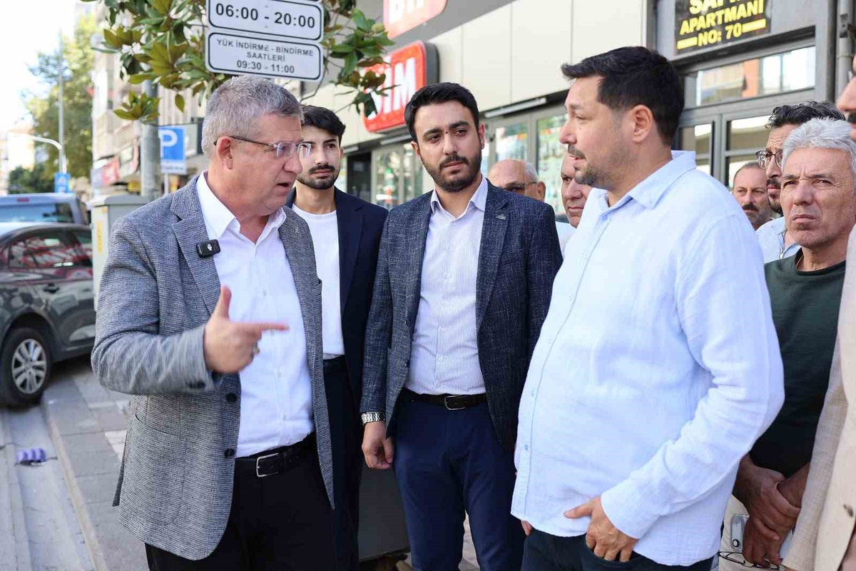 Denizli AK Parti İl Başkanı Subaşıoğlu, İstiklal esnafının güzergah tepkisini dinledi