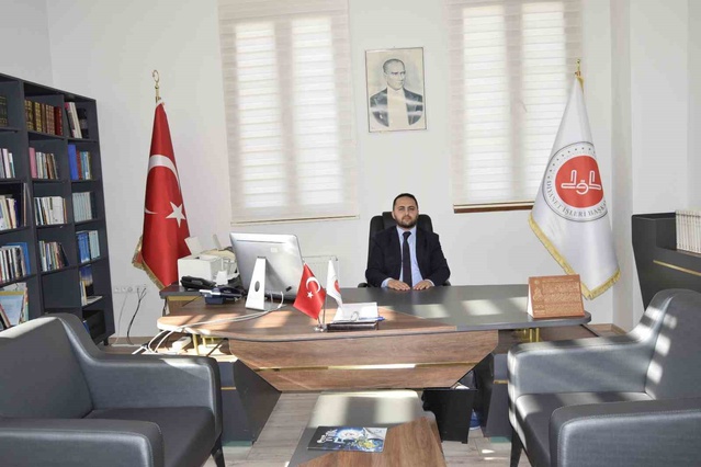 Baysoy, Diyarbakır Dicle'de müftülük görevine başladığını açıkladı