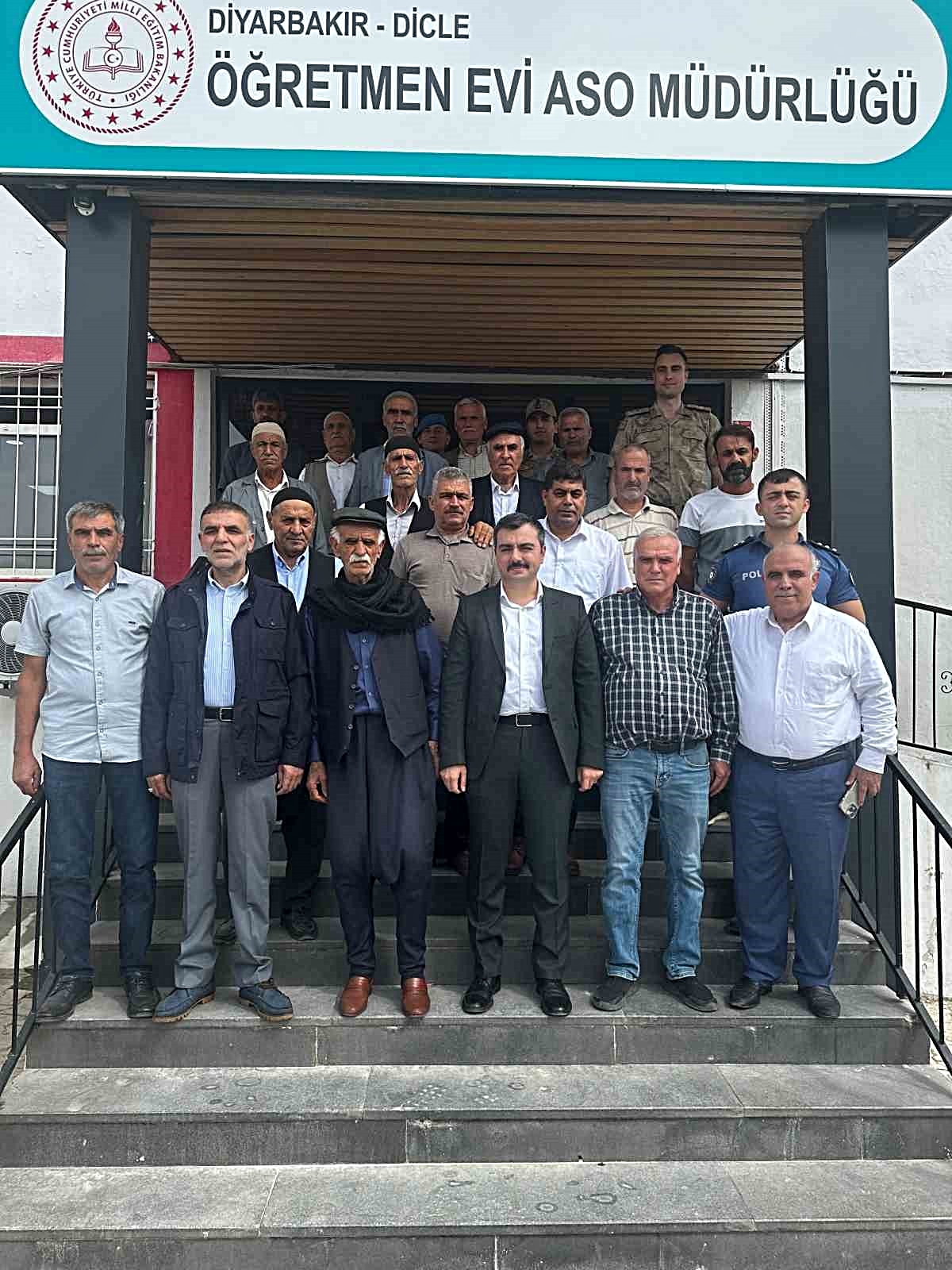 Dicle Kaymamı Atış, şehit aileleri ve gazilerle bir araya geldi