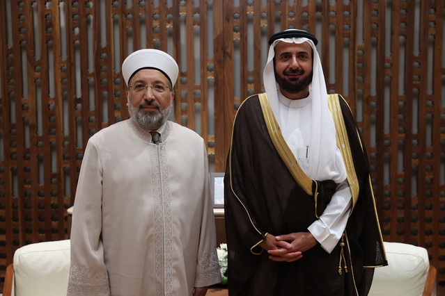 Diyanet İşleri Başkanı Arpaguş Suudi Arabistan'da hac ve umre temasları yaptı