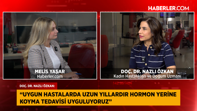 Doç. Dr. <a class='keyword-sd' href='/nazli-ozkan/' title='Nazlı Özkan'>Nazlı Özkan</a>: Hormon tedavisi kararı hastaya göre verilmeli
