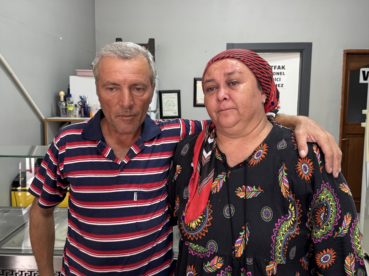 Edirne\'de lokanta işletmecisi çift, darbedilip iş yeri zarar görünce şikayetçi oldu