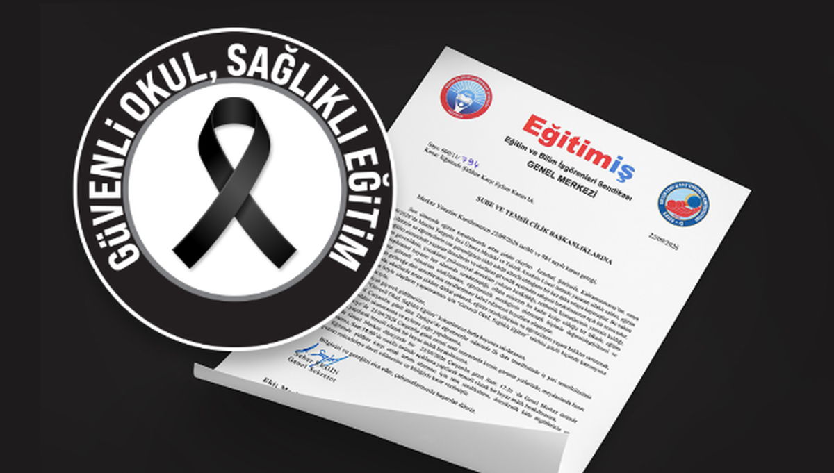 Turgutlu\'daki okul saldırısında yaralanan 11 öğrenci için Eğitim-İş eylem kararı aldı