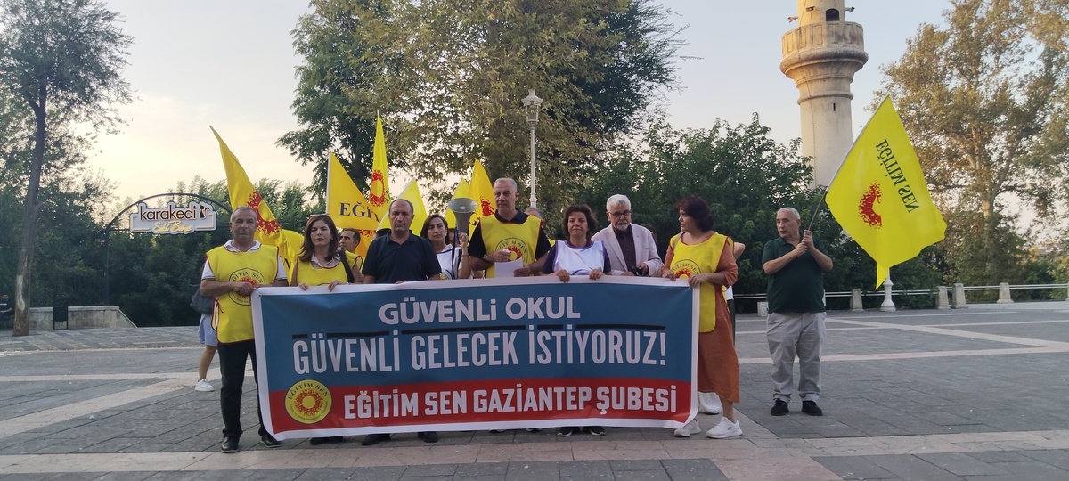 Eğitim-Sen Gaziantep, Turgutlu saldırısında yaralanan 11 öğrenci için MEB\'e çağrı yaptı