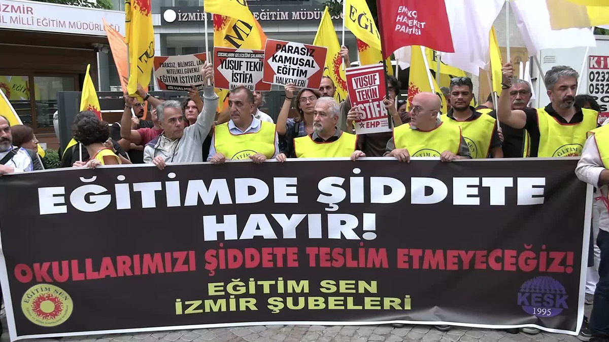 Eğitim Sen İzmir, Turgutlu saldırısında yaralanan 11 öğrenci için PDR istedi