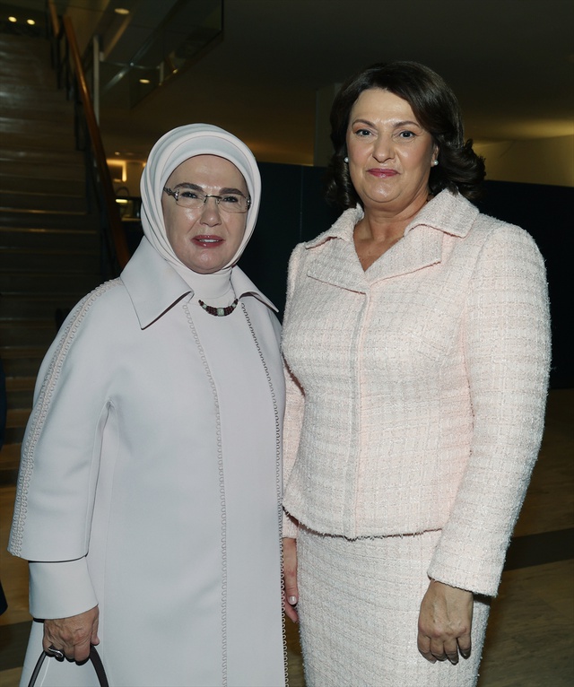 Emine Erdoğan'dan BM'de tarihi çağrı: Çocuk güvenliği tasarımın çıkış noktası olmalı