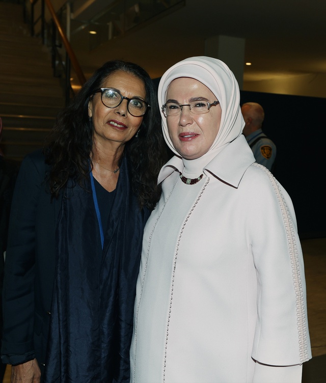 Emine Erdoğan'dan BM'de tarihi çağrı: Çocuk güvenliği tasarımın çıkış noktası olmalı
