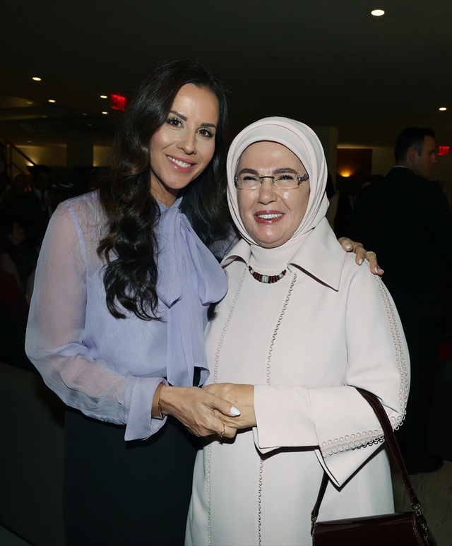 Emine Erdoğan'dan BM'de tarihi çağrı: Çocuk güvenliği tasarımın çıkış noktası olmalı